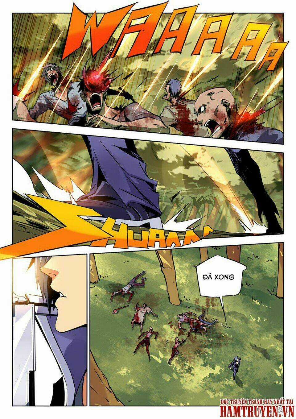 SÚNG THẦN KÝ - Chapter 73 - Trang 5