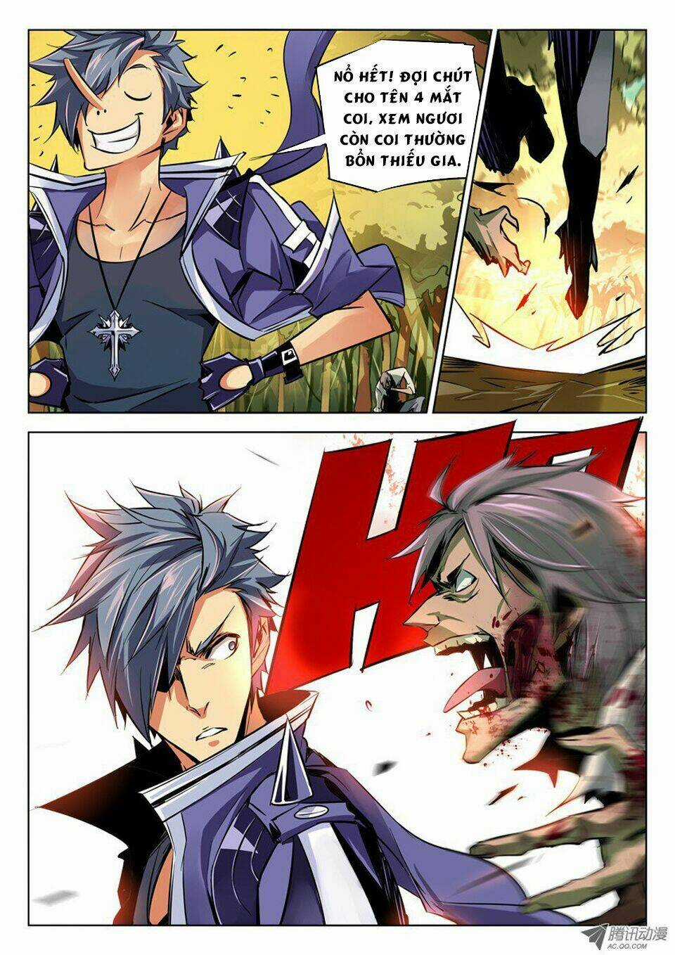 SÚNG THẦN KÝ - Chapter 73 - Trang 6