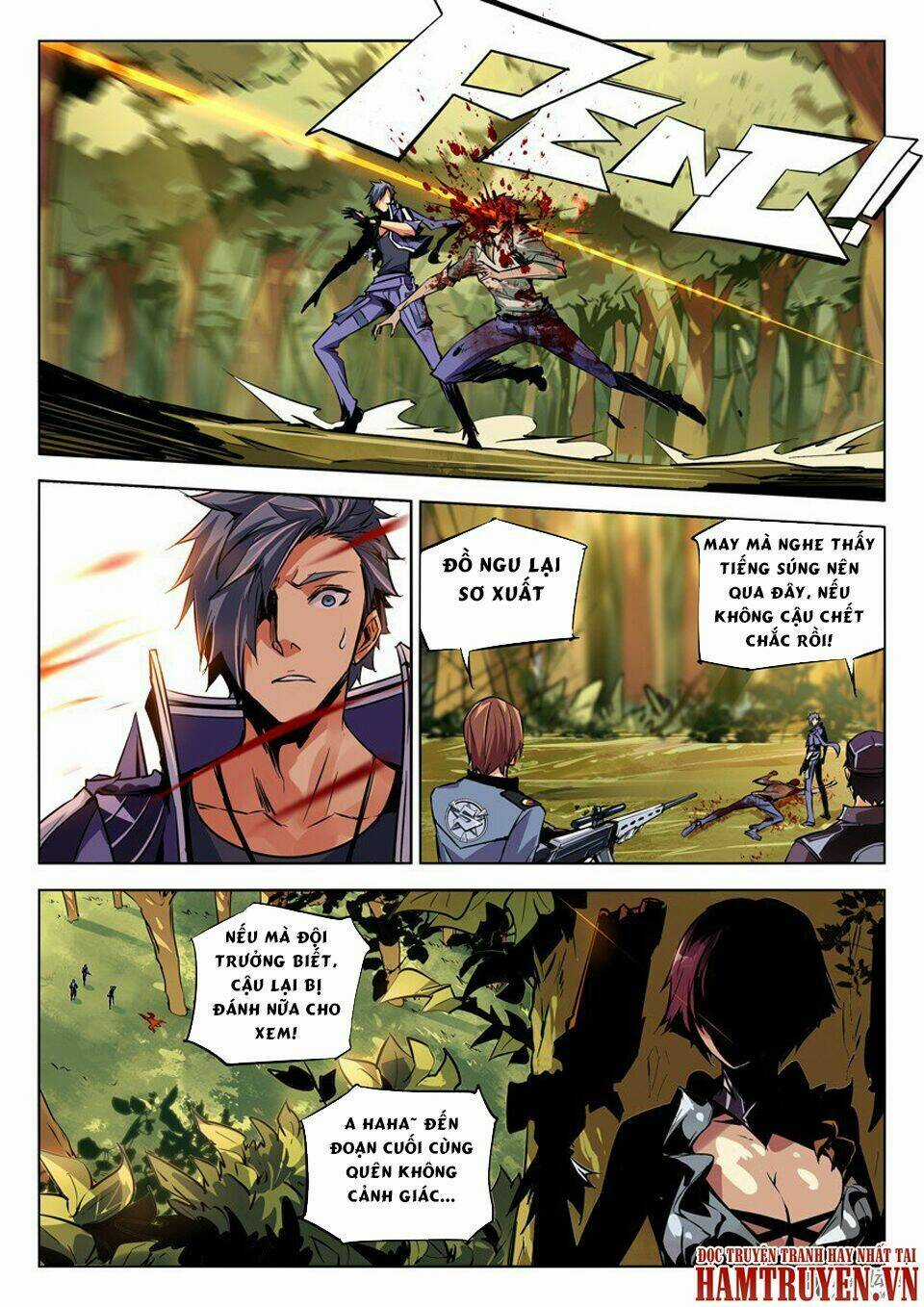 SÚNG THẦN KÝ - Chapter 73 - Trang 7