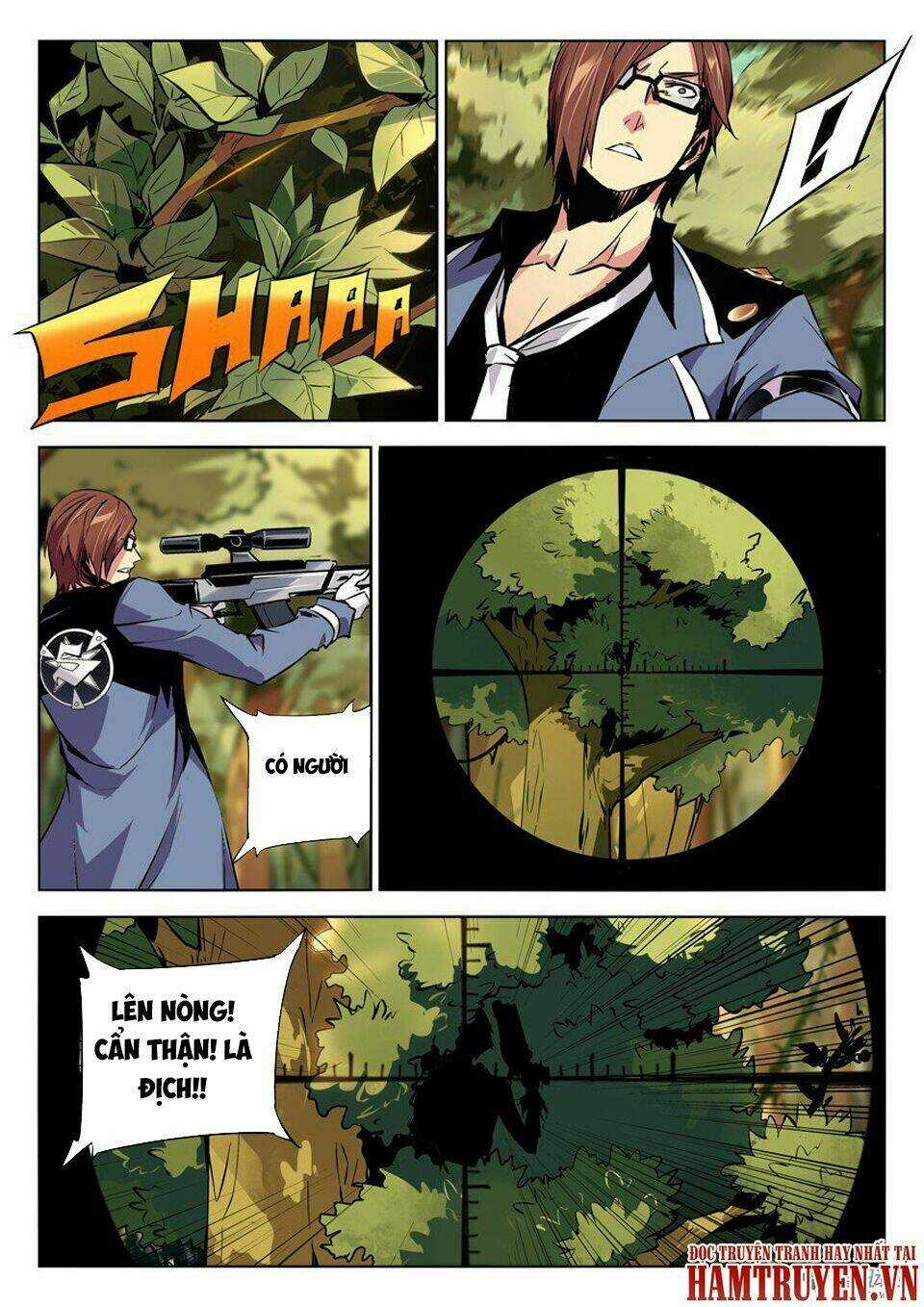 SÚNG THẦN KÝ - Chapter 73 - Trang 8