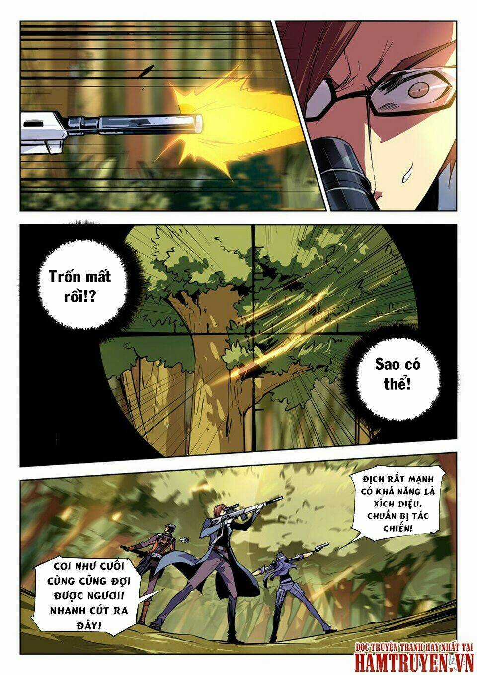 SÚNG THẦN KÝ - Chapter 73 - Trang 9