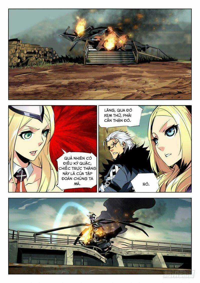 SÚNG THẦN KÝ - Chapter 77 - Trang 4