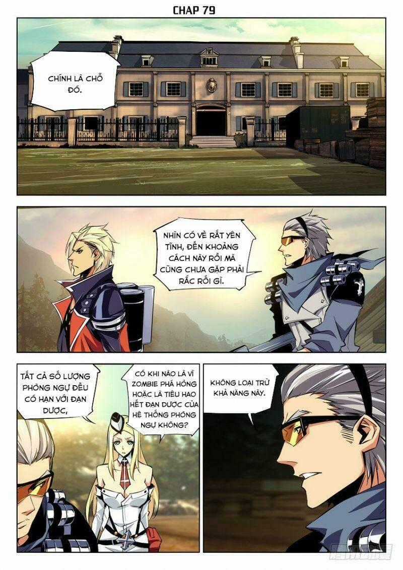 SÚNG THẦN KÝ - Chapter 79 - Trang 2