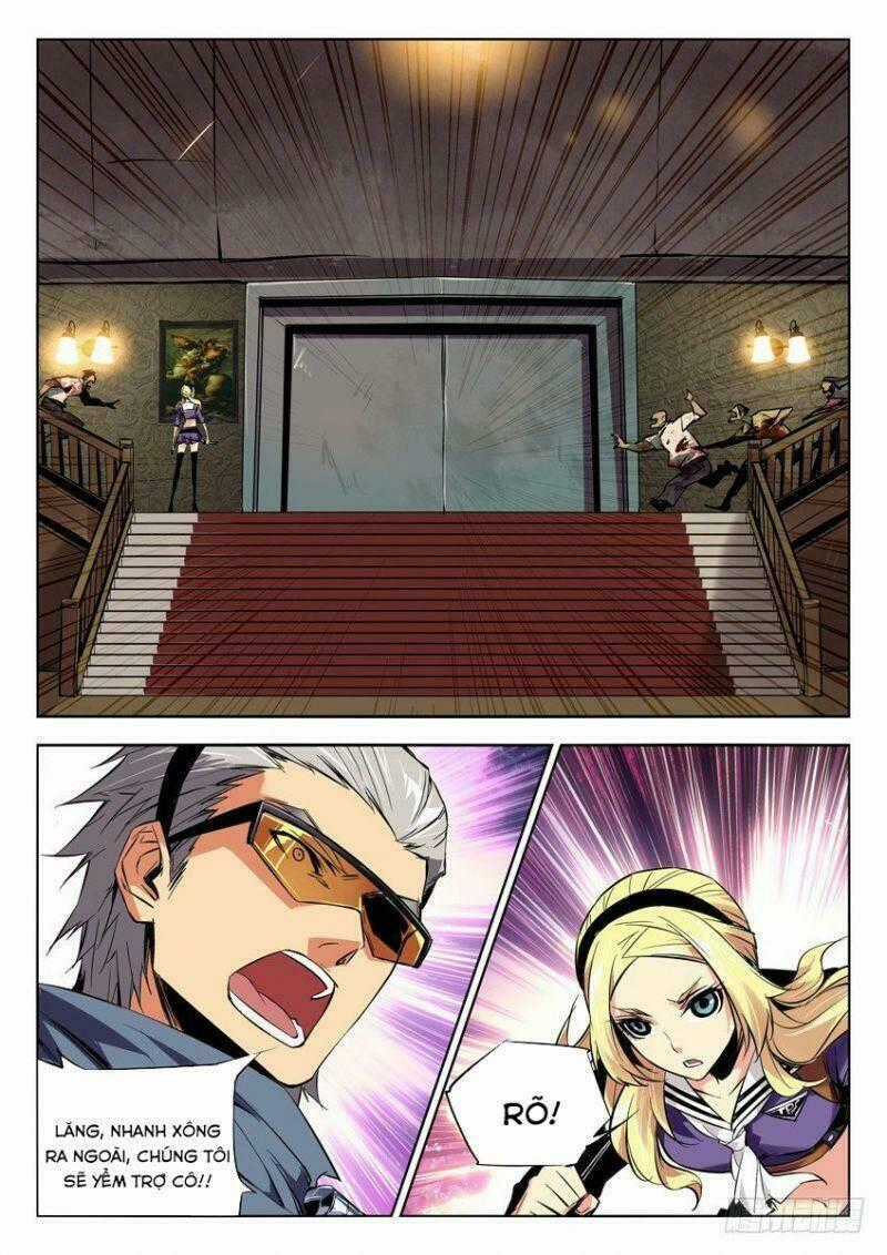 SÚNG THẦN KÝ - Chapter 79 - Trang 8