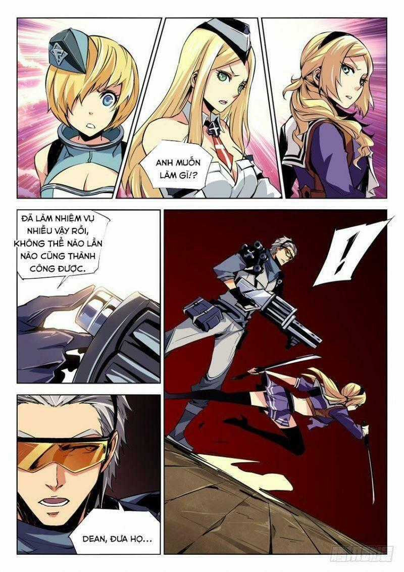 SÚNG THẦN KÝ - Chapter 80 - Trang 8