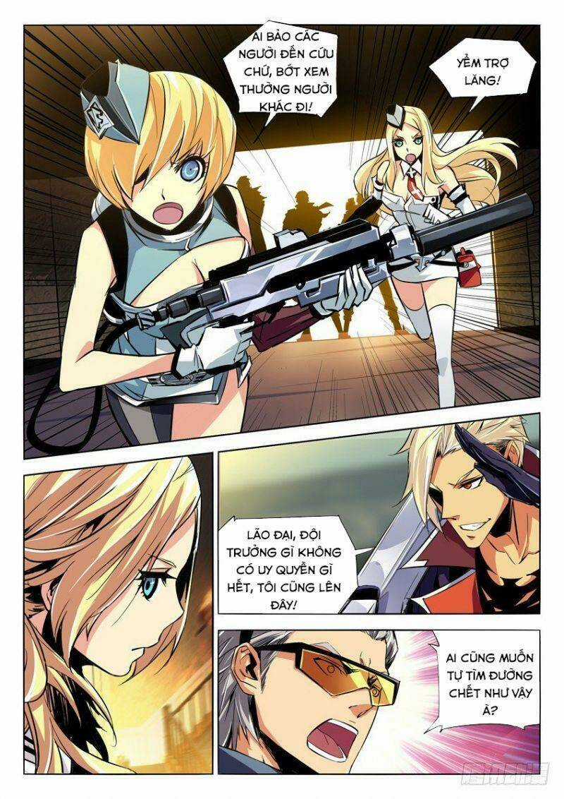 SÚNG THẦN KÝ - Chapter 81 - Trang 3