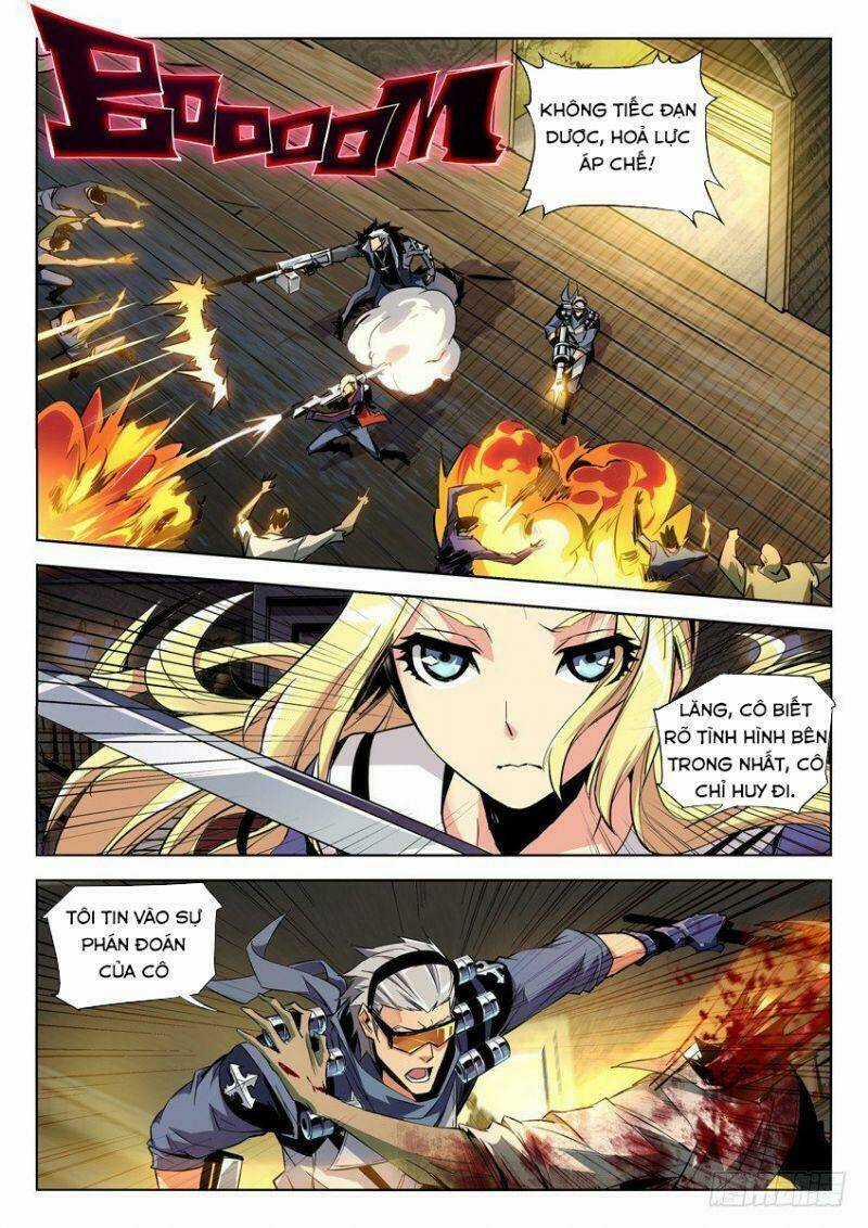 SÚNG THẦN KÝ - Chapter 81 - Trang 4