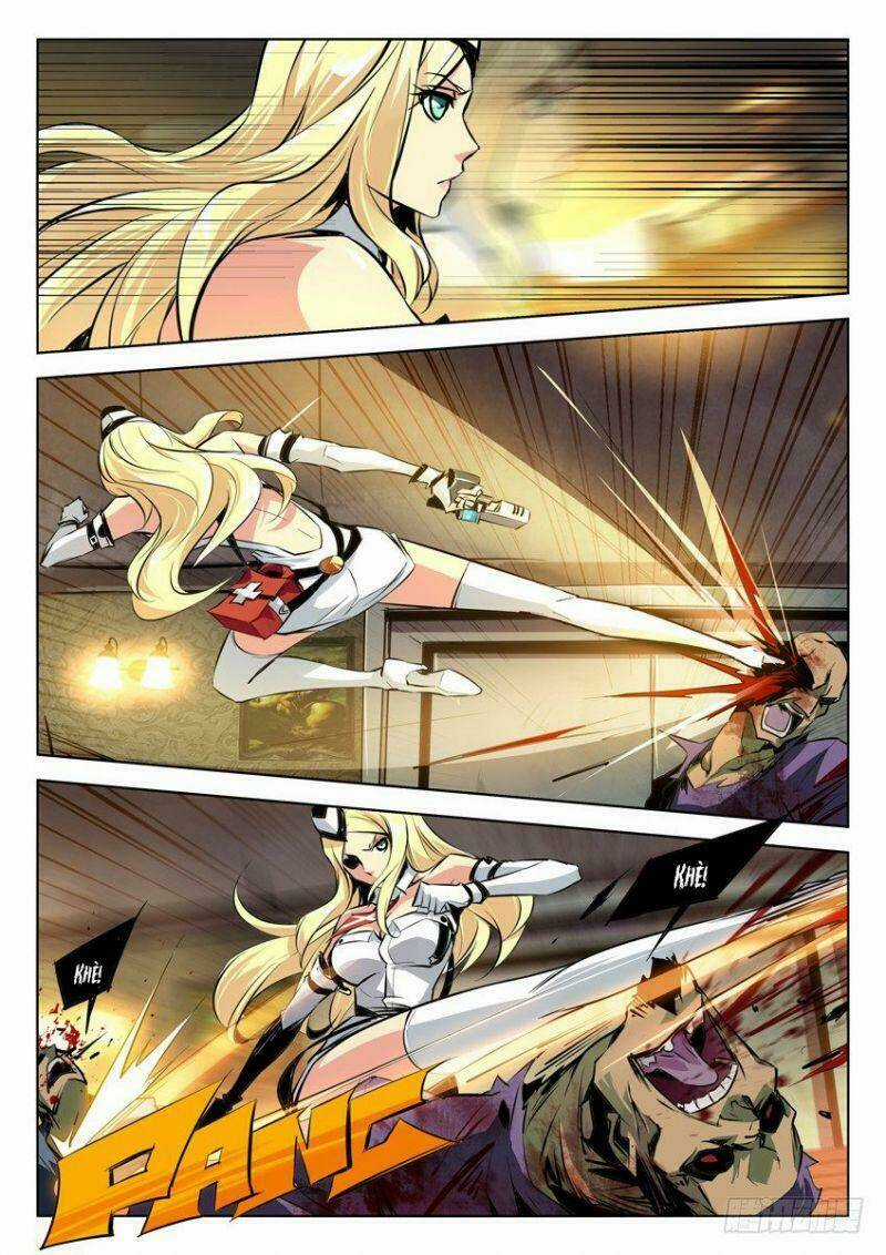 SÚNG THẦN KÝ - Chapter 81 - Trang 7