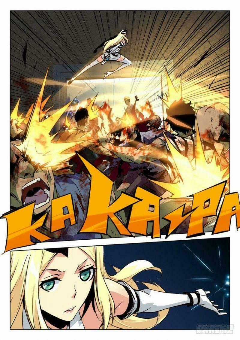 SÚNG THẦN KÝ - Chapter 81 - Trang 8