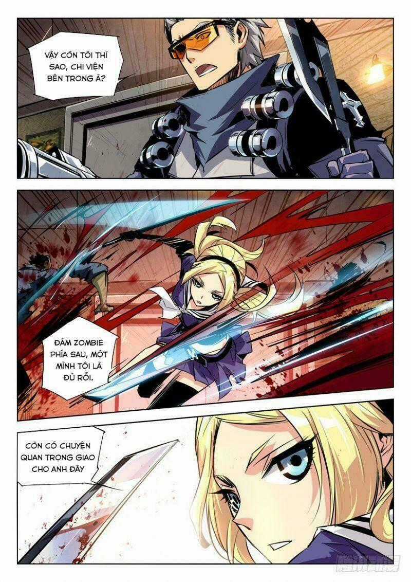 SÚNG THẦN KÝ - Chapter 82 - Trang 9