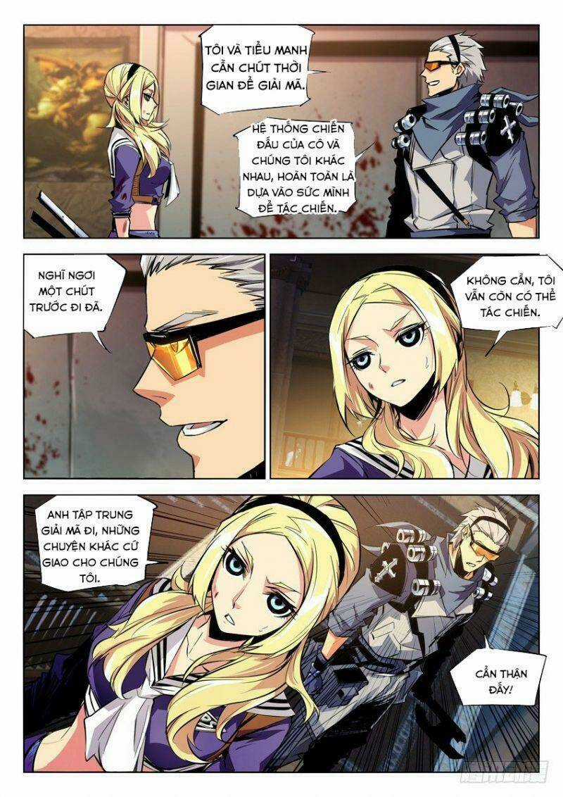 SÚNG THẦN KÝ - Chapter 83 - Trang 7