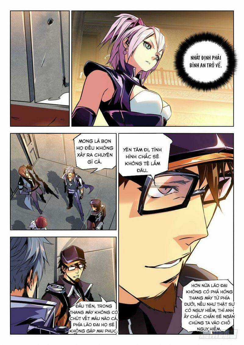 SÚNG THẦN KÝ - Chapter 85 - Trang 7