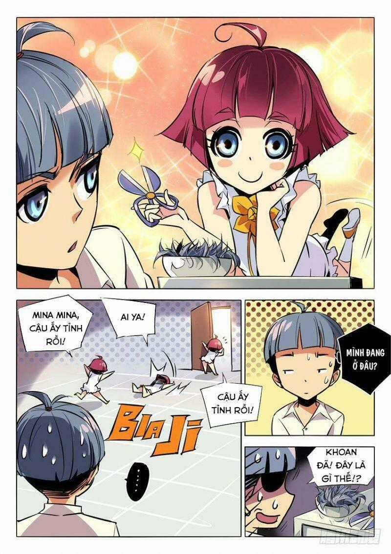 SÚNG THẦN KÝ - Chapter 87 - Trang 9