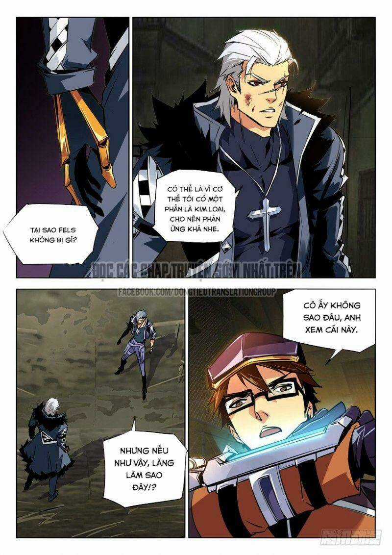 SÚNG THẦN KÝ - Chapter 89 - Trang 3