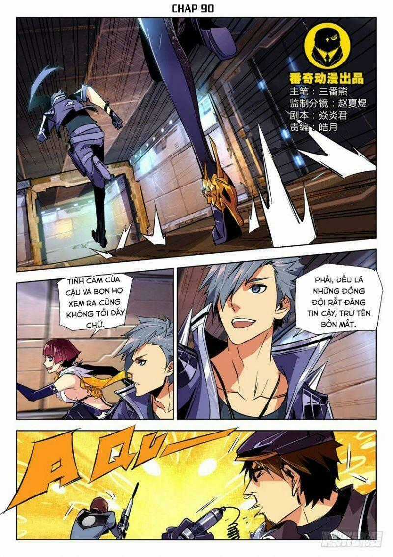 SÚNG THẦN KÝ - Chapter 90 - Trang 2