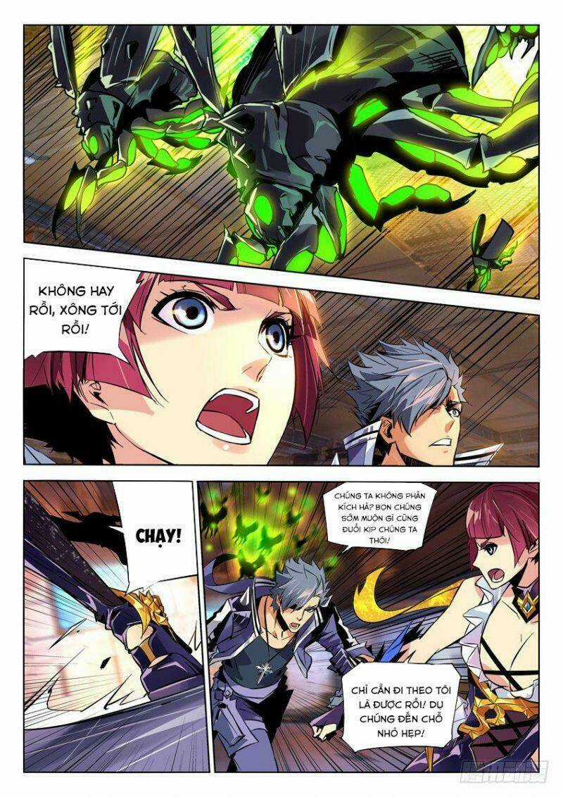 SÚNG THẦN KÝ - Chapter 91 - Trang 7