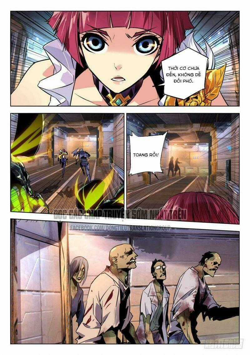 SÚNG THẦN KÝ - Chapter 91 - Trang 8