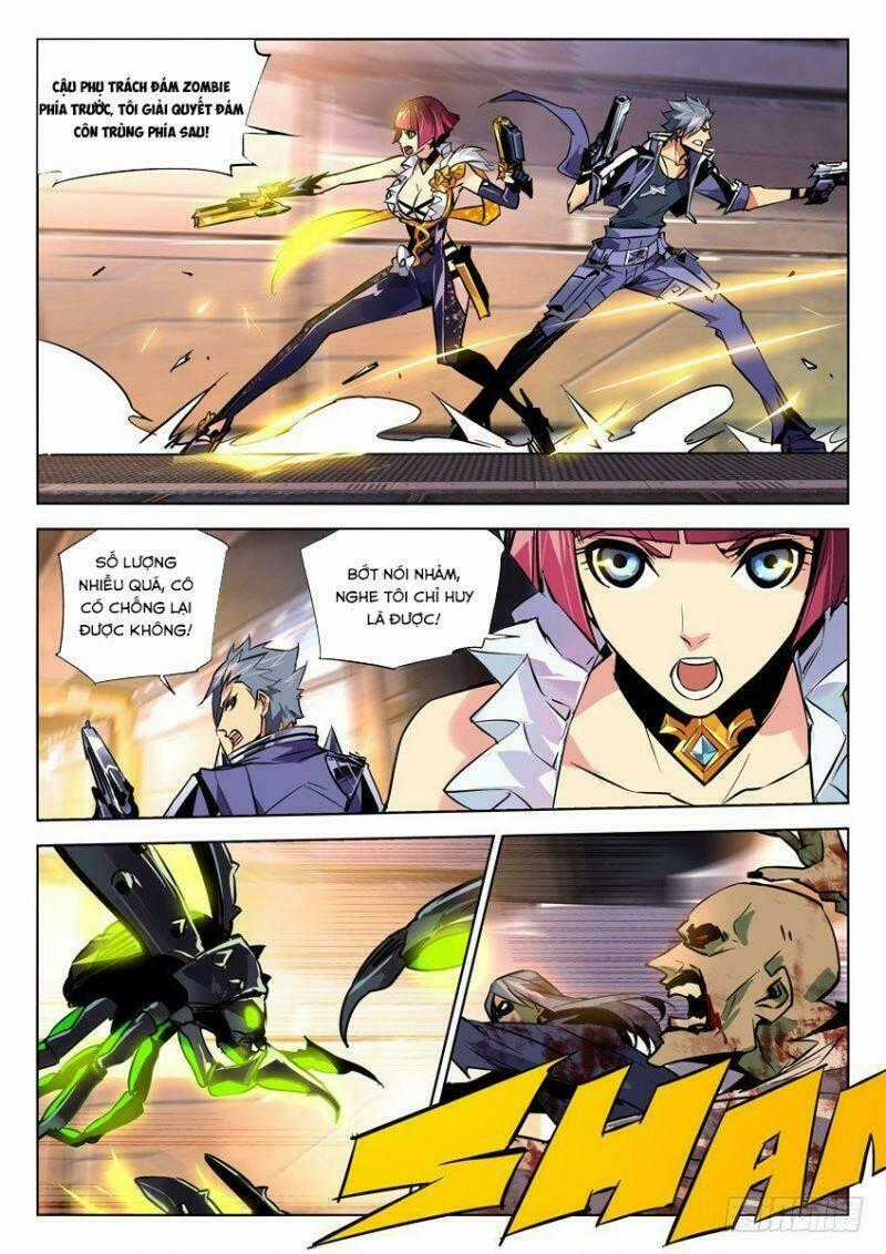 SÚNG THẦN KÝ - Chapter 91 - Trang 9