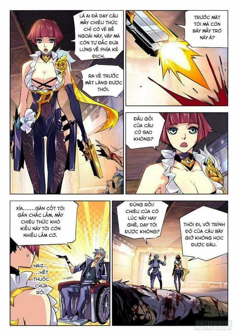 SÚNG THẦN KÝ - Chapter 92 - Trang 8