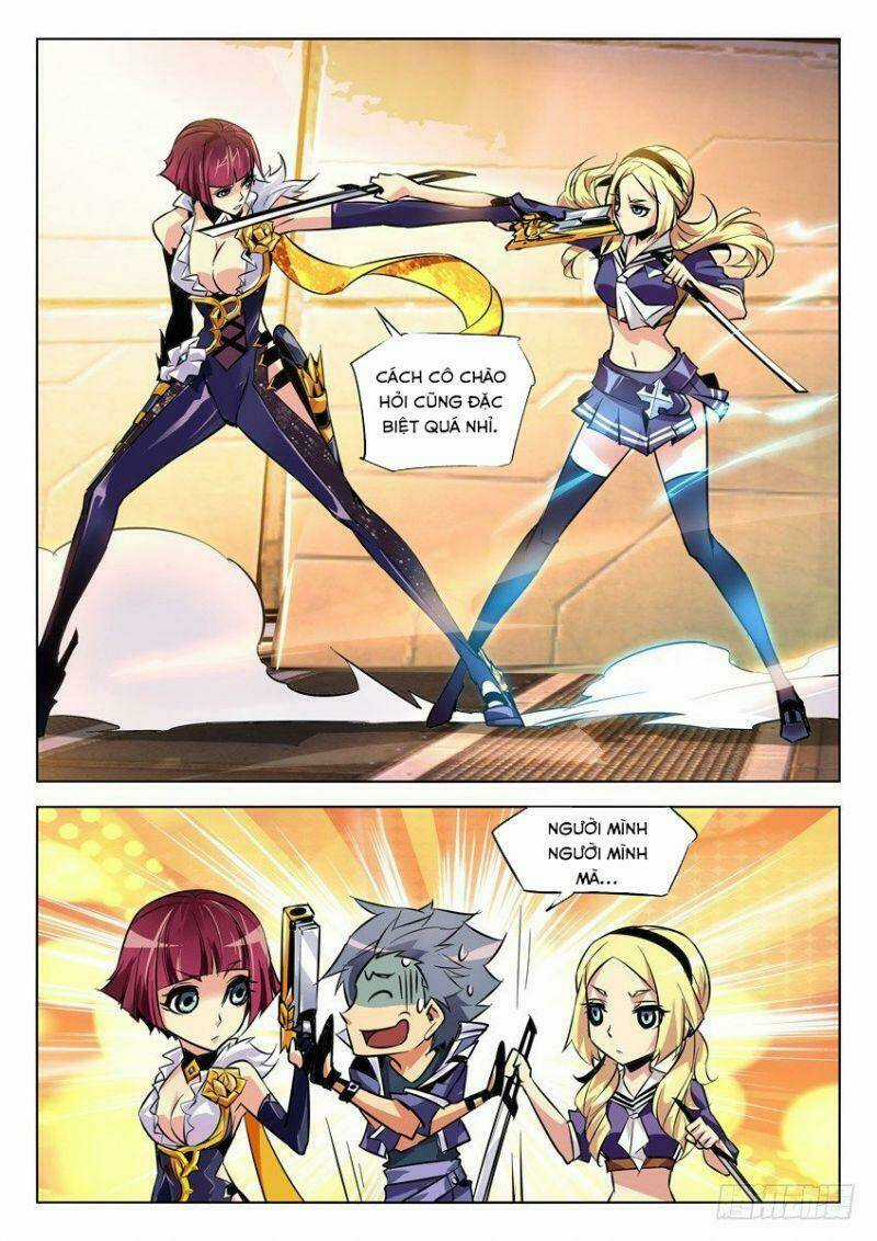 SÚNG THẦN KÝ - Chapter 93 - Trang 5