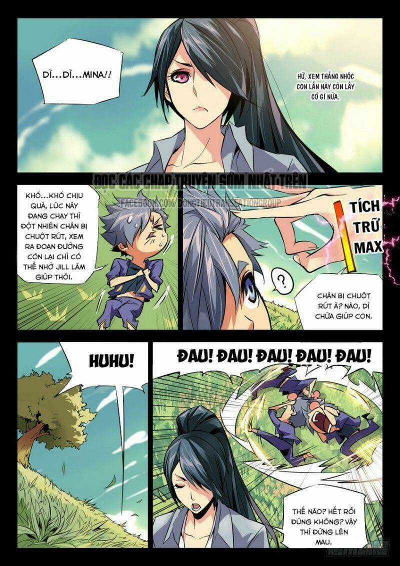 SÚNG THẦN KÝ - Chapter 95 - Trang 3