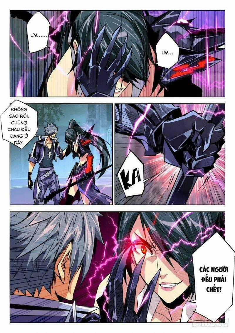 SÚNG THẦN KÝ - Chapter 96 - Trang 9