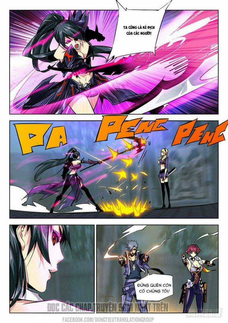 SÚNG THẦN KÝ - Chapter 98 - Trang 3