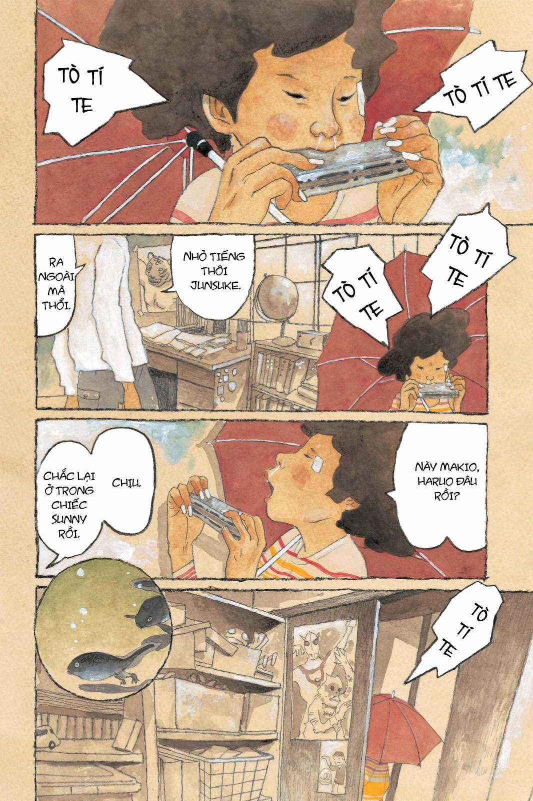 Sunny - Chapter 1 - Trang 9