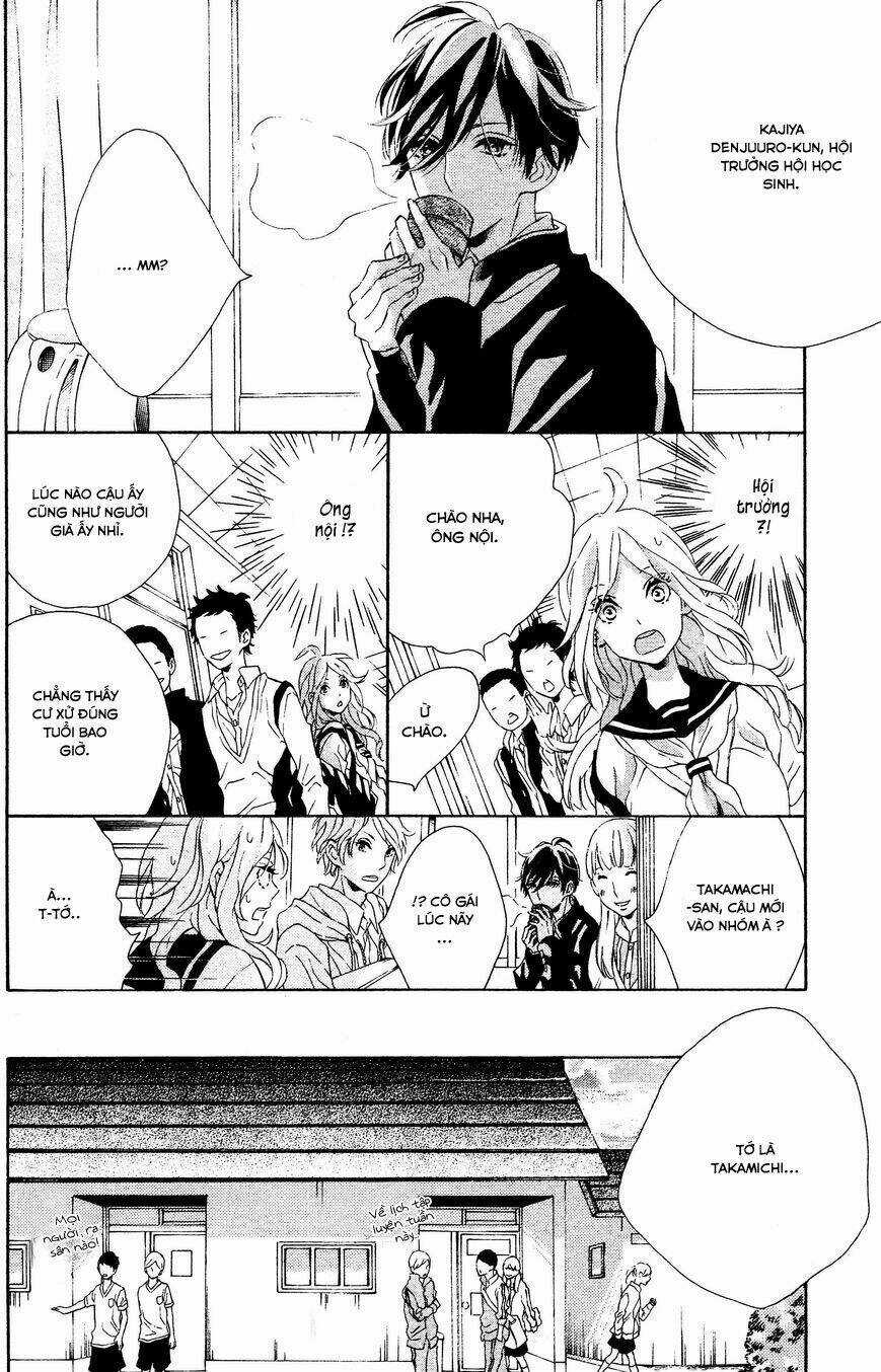 Sunrise - Chapter 1 - Trang 17