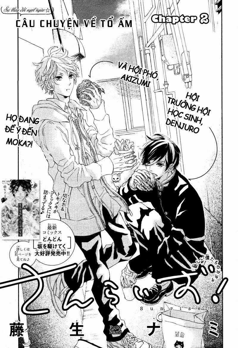 Sunrise - Chapter 2 - Trang 1