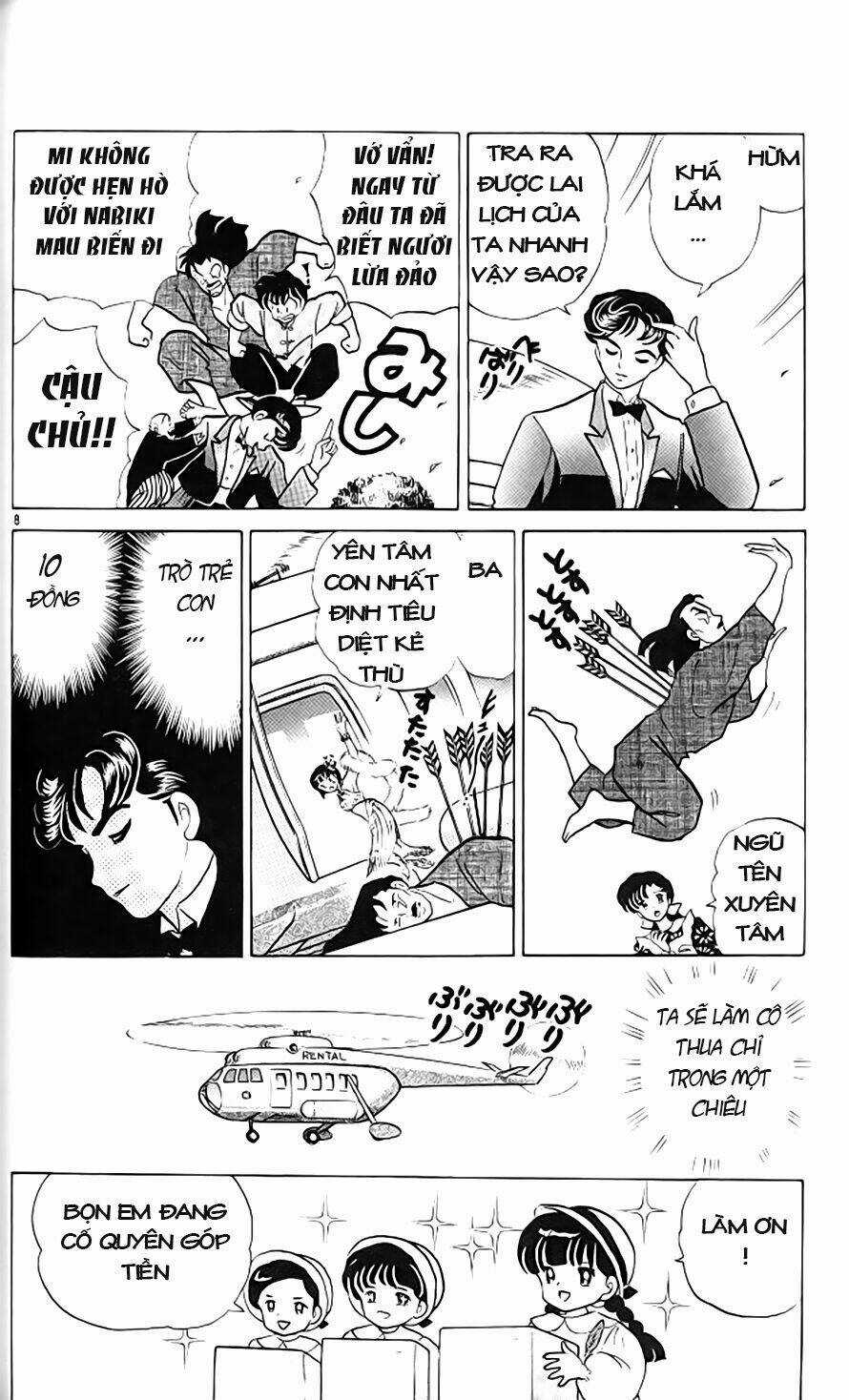 Suối Lời Nguyền - Chapter 310 - Trang 9