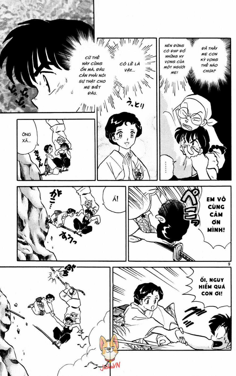 Suối Lời Nguyền - Chapter 384 - Trang 10