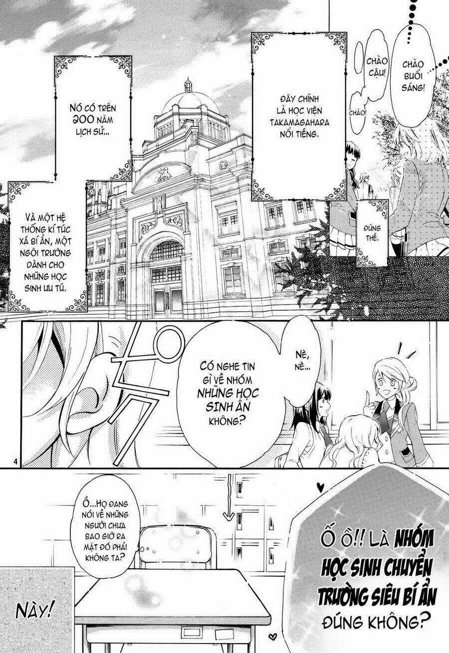 Super Darling! - Chapter 1 - Trang 3