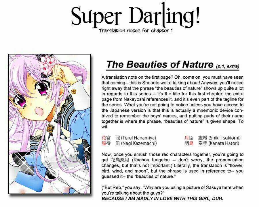 Super Darling! - Chapter 1 - Trang 46