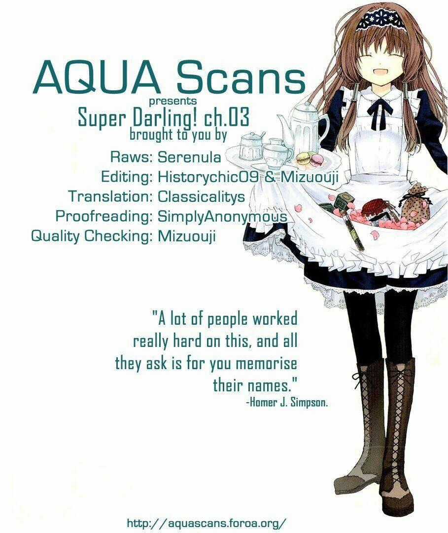 Super Darling! - Chapter 3 - Trang 1