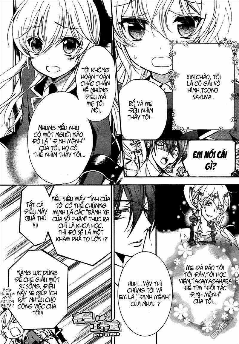 Super Darling! - Chapter 3 - Trang 6