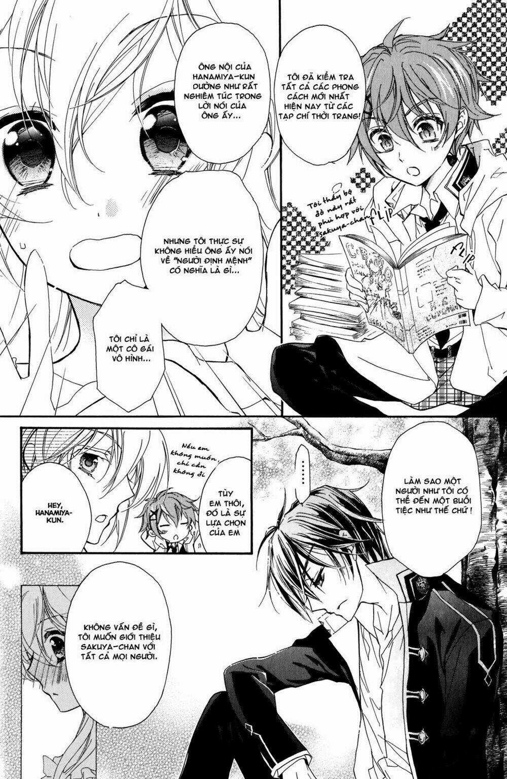 Super Darling! - Chapter 5 - Trang 19