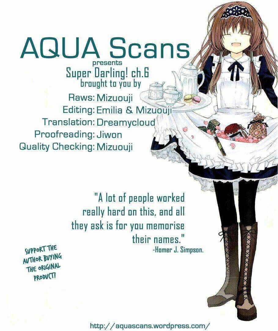 Super Darling! - Chapter 6 - Trang 36