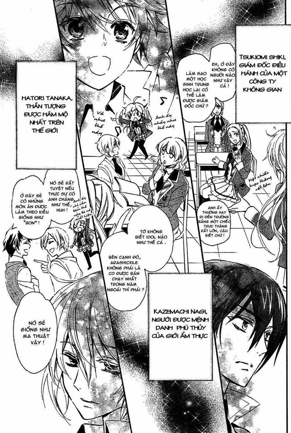 Super Darling! - Chapter 7 - Trang 4