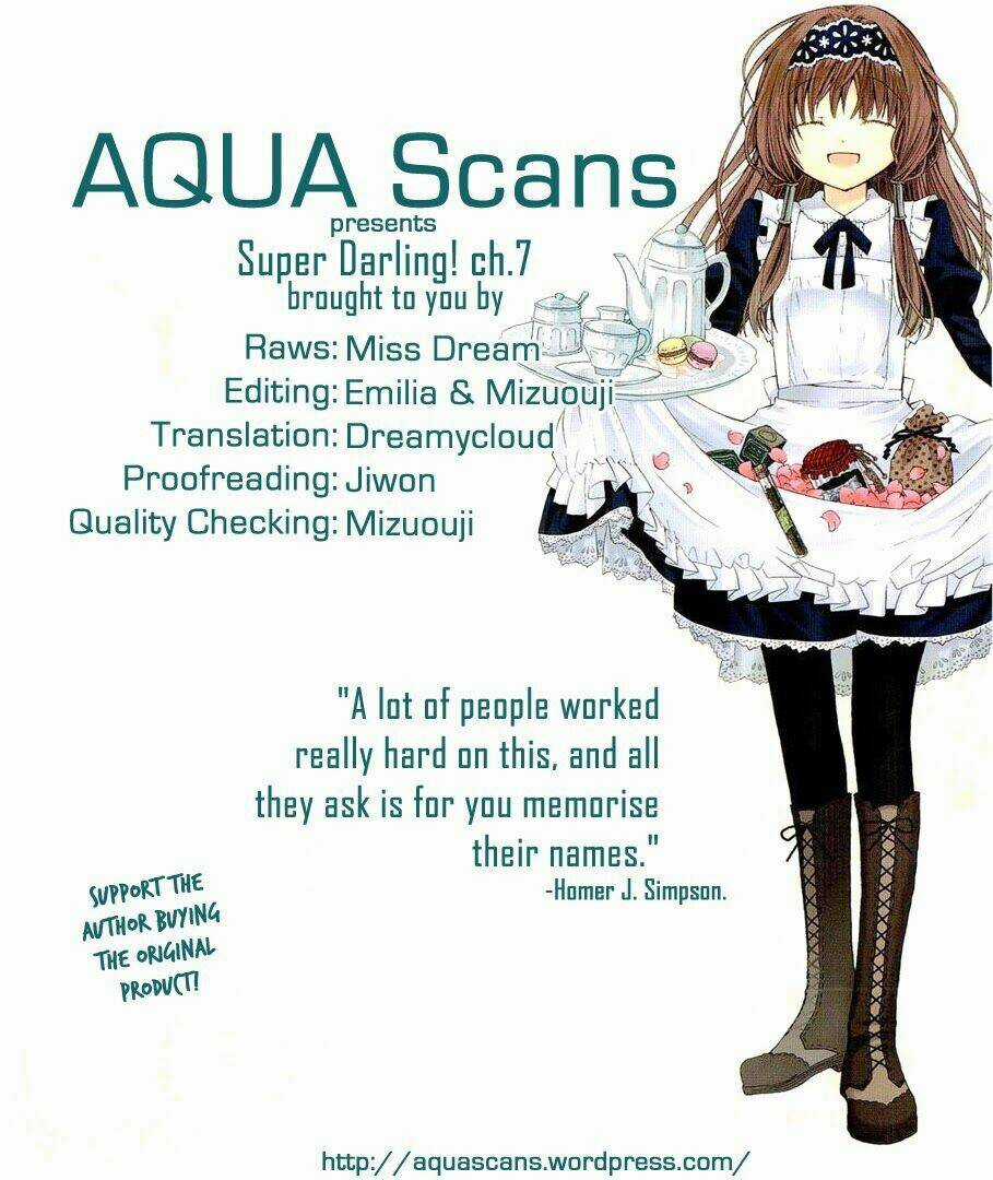 Super Darling! - Chapter 7 - Trang 36
