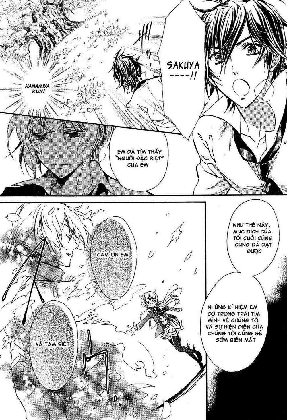 Super Darling! - Chapter 8 - Trang 4