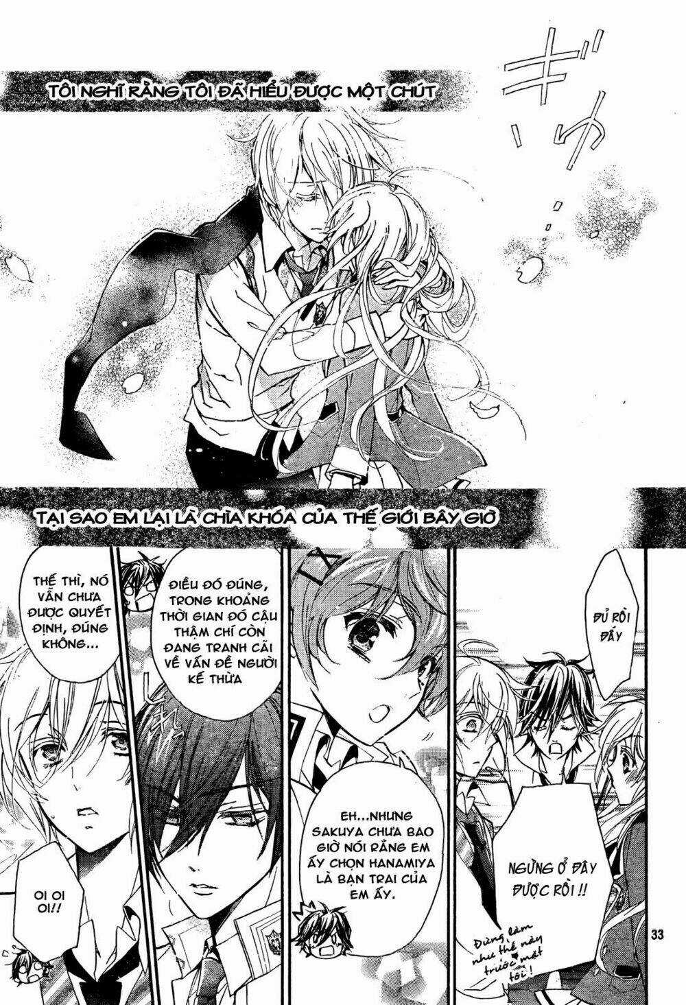 Super Darling! - Chapter 8 - Trang 33