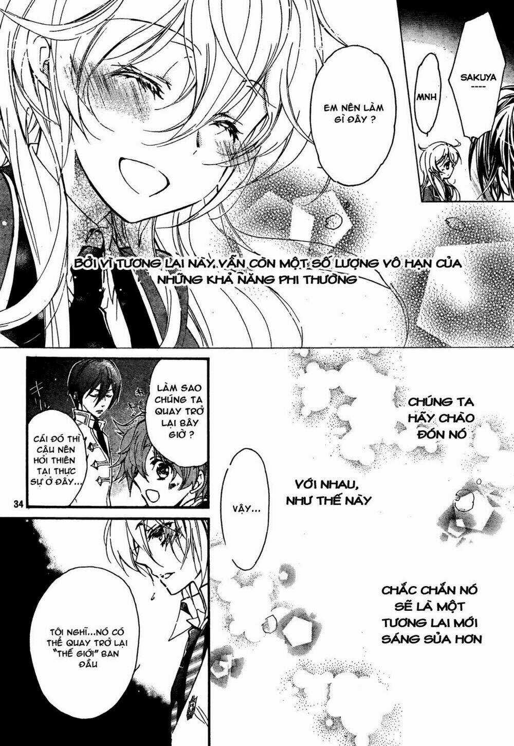 Super Darling! - Chapter 8 - Trang 34