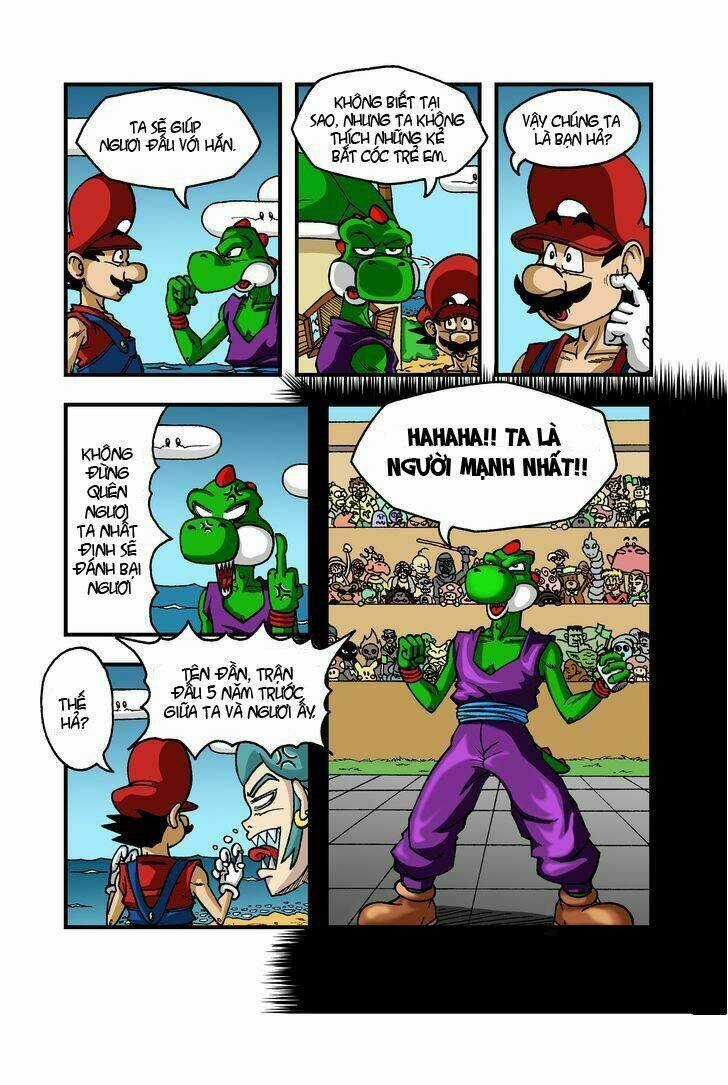 Super Dragon Bros Z - Chapter 1 - Trang 11