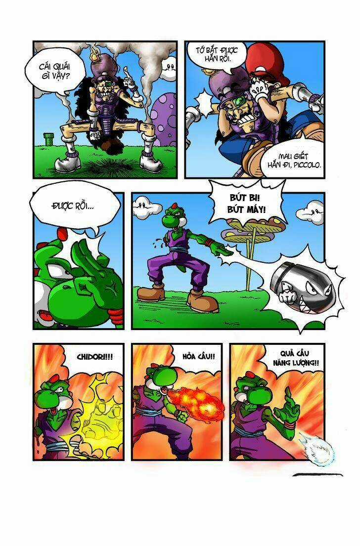 Super Dragon Bros Z - Chapter 1 - Trang 19