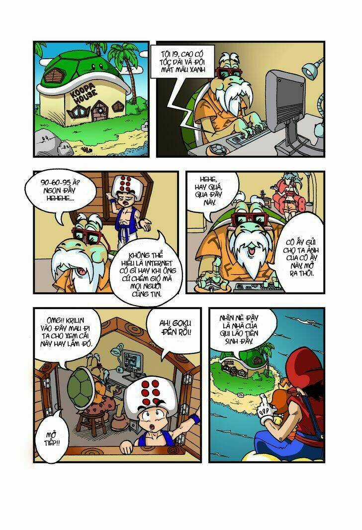 Super Dragon Bros Z - Chapter 1 - Trang 5
