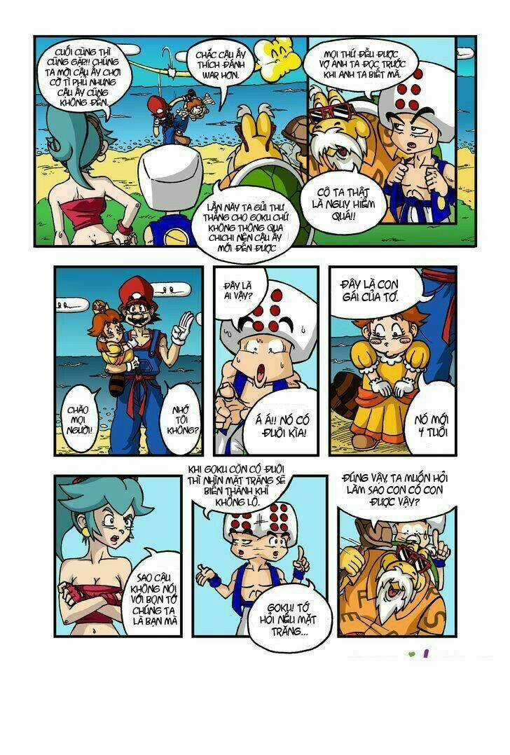 Super Dragon Bros Z - Chapter 1 - Trang 6