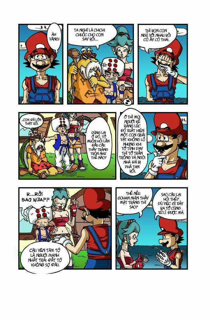 Super Dragon Bros Z - Chapter 1 - Trang 7