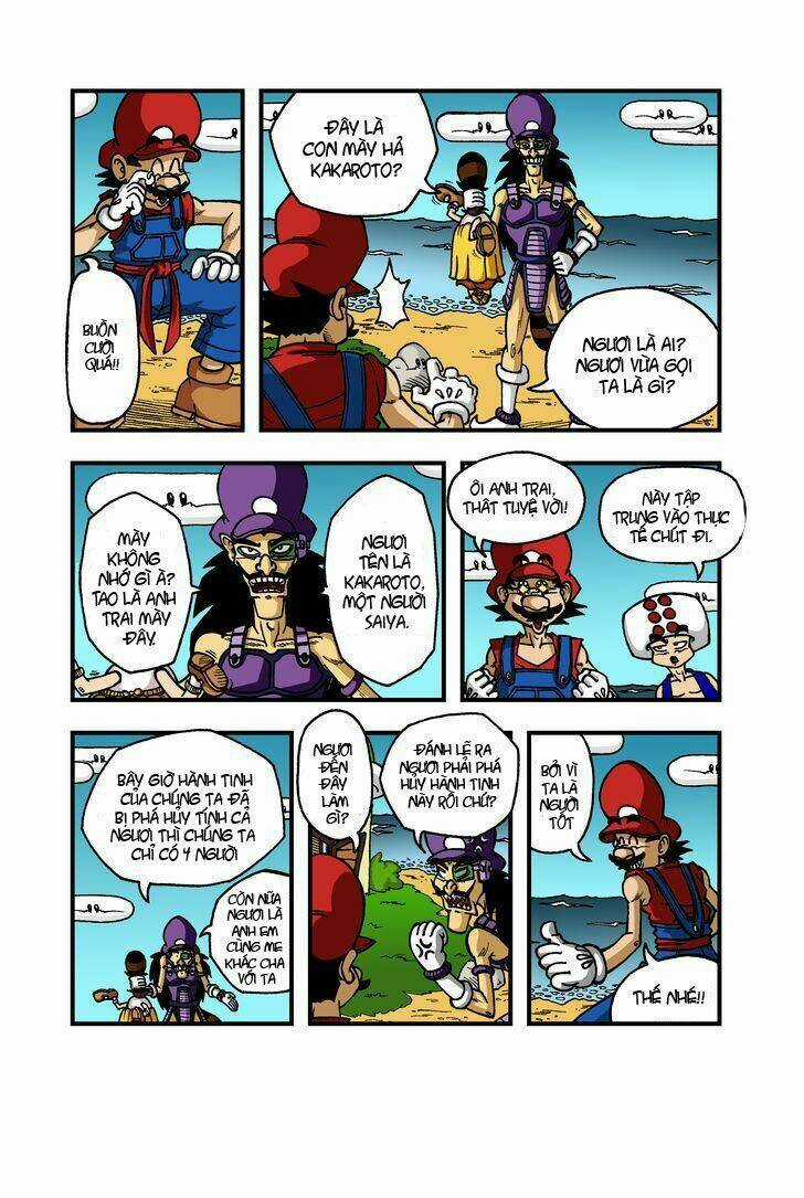 Super Dragon Bros Z - Chapter 1 - Trang 9