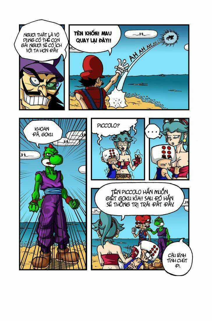 Super Dragon Bros Z - Chapter 1 - Trang 10